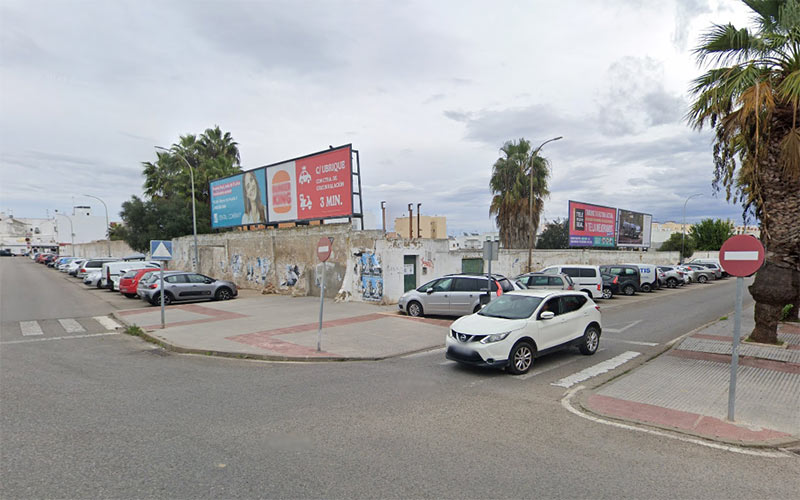 A la venta en Puerto Real los suelos del viejo Sancho Dávila por menos de 4 millones de euros; están proyectadas un máximo de 220 viviendas