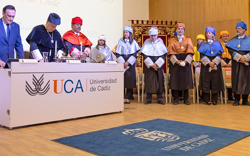 La UCA abre el nuevo curso académico desde el campus de Algeciras con un llamamiento frente a la “polarización” y por una mejor financiación