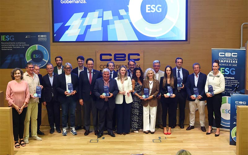La CEC reconoce a doce empresas gaditanas que “nos demuestran que otro camino es posible”