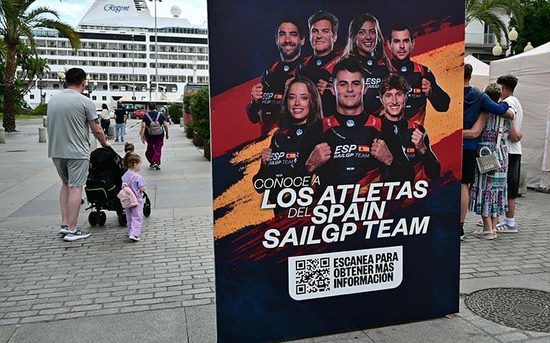 El espectáculo de SailGP regresa a Cádiz ¿por última vez? con una cita decisiva rumbo a la final de Abu Dabi; no faltan las actividades paralelas
