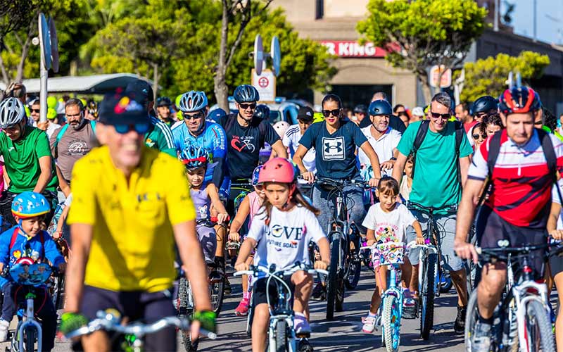 El “tradicional” Día de la Bicicleta en San Fernando cumple este domingo 39 ediciones