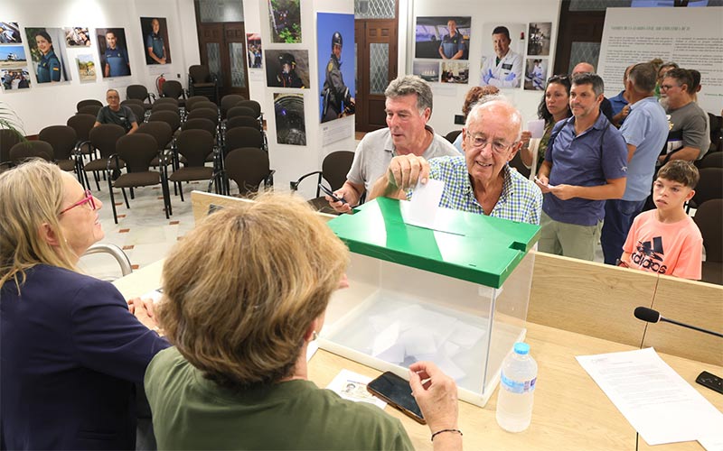Un millar de roteños vota en los Presupuestos Participativos 2025; gana la propuesta de mejoras en el pabellón Antonio Barriento ‘Chispa’