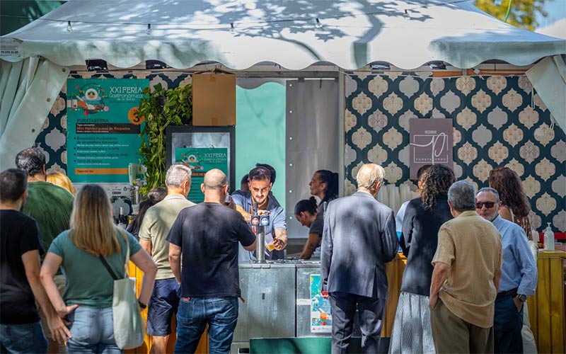 La feria de la tapa de San Fernando, uniendo gastronomía y moda, da la bienvenida a octubre