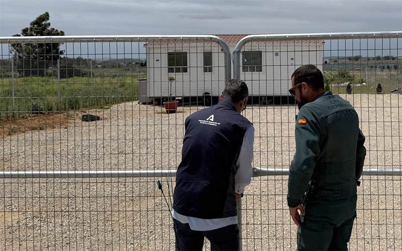 Jerez activa un plan específico para frenar el repunte de viviendas ilegales en suelo rústico