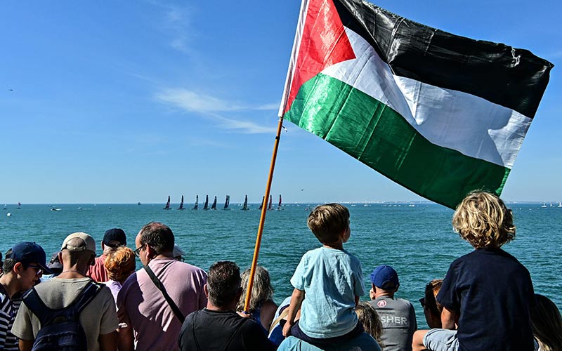 EN FOTOS: SailGP 2025 en Cádiz (el sábado)