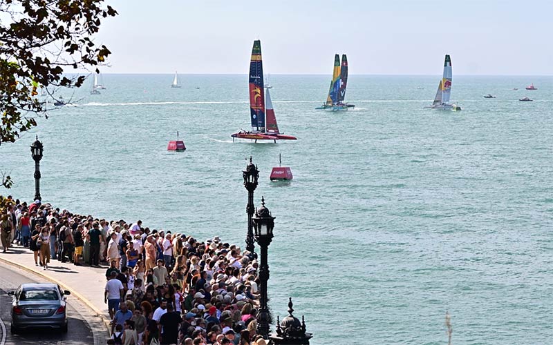 Éxito de público, desilusión en el agua y futuro por decidir; toca “seguir apretando”, Cádiz para retener la SailGP y ‘los gallos’ por la gran final