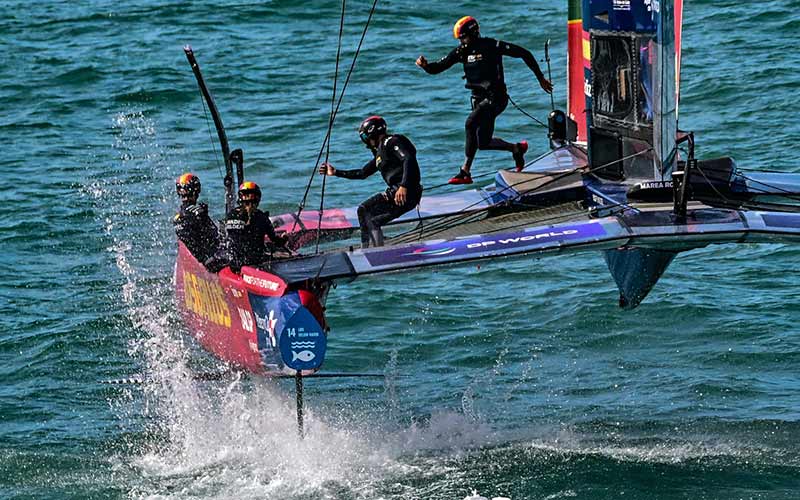 EN FOTOS: SailGP 2025 en Cádiz (el domingo)