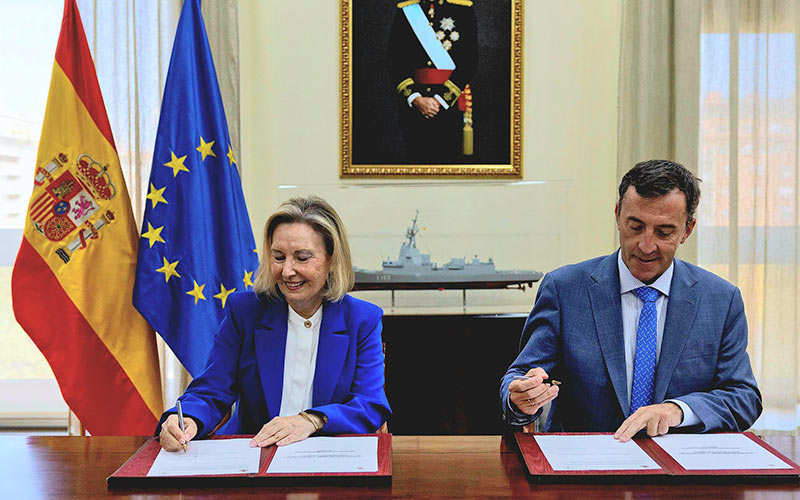 Firmada la orden de ejecución de dos BAM “de nueva generación” a construirse en Puerto Real