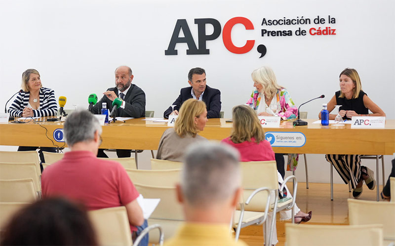 La APC promueve este otoño una tercera edición de ‘Periodismo con Ñ’: “queremos que los gaditanos conozcan las tripas del periodismo”
