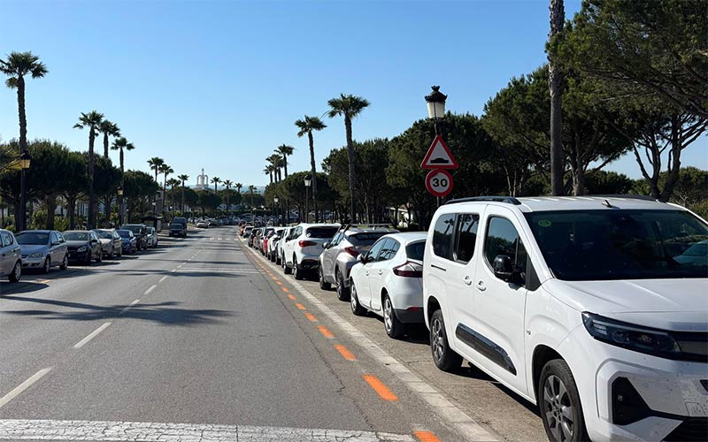 El primer verano de la zona naranja en la costa de Chiclana “ha sido un éxito”: 1,5 millones extra