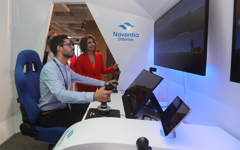 La ministra Montero ‘bendice’ el centro de excelencia de Navantia en San Fernando que refuerza la Bahía como polo naval innovador