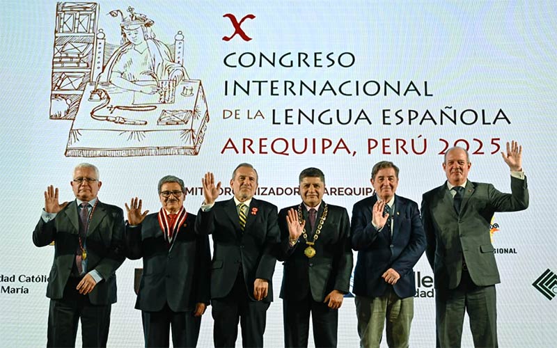 De Cádiz a Arequipa: el viaje de ida y vuelta del Congreso Internacional de la Lengua Española