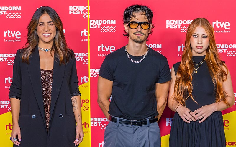 Julia Medina, Tony Grox y Lucycalys: tres gaditanos en la carrera hacia Eurovisión 2026