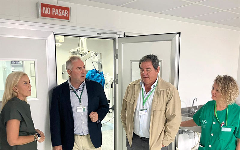 El Hospital de San Carlos vuelve a contar más de tres meses después con quirófanos “renovados”