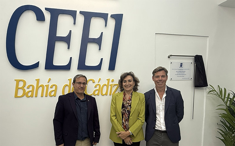 Puerto Real también cuenta ya con un vivero de empresas CEEI: ocho despachos en pleno centro