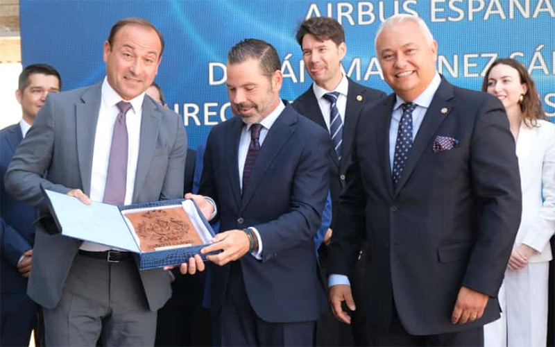 Los ingenieros técnicos industriales entregan su premio Ingenio Gaditano a Airbus: “tecnología punta, sostenibilidad y raíces andaluzas”