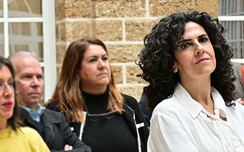 La gaditana Lorena Mejías es ratificada como decana del Colegio de Periodistas de Andalucía
