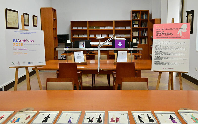 La falta de personal afecta al Archivo Municipal de Cádiz y a los investigadores: “a Bruno García le interesa la cultura sólo cuando hay fotos”
