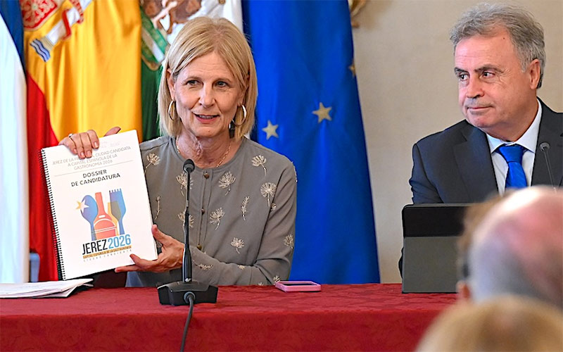 Jerez será capital en 2026… de la Gastronomía