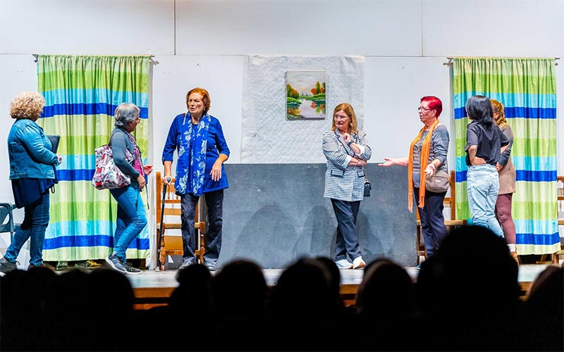 Compañías amateur muestran su talento en el IX Festival de Teatro Aficionado de San Fernando