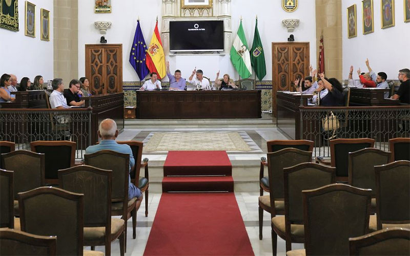 El Ayuntamiento de Rota congela sus impuestos para 2026 y prepara nuevas ayudas “más justas”