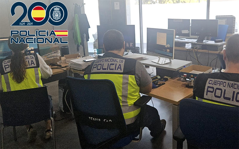 Cae otra trama dedicada a las ciberestafas con base en La Isla tras defraudar 400.000 euros