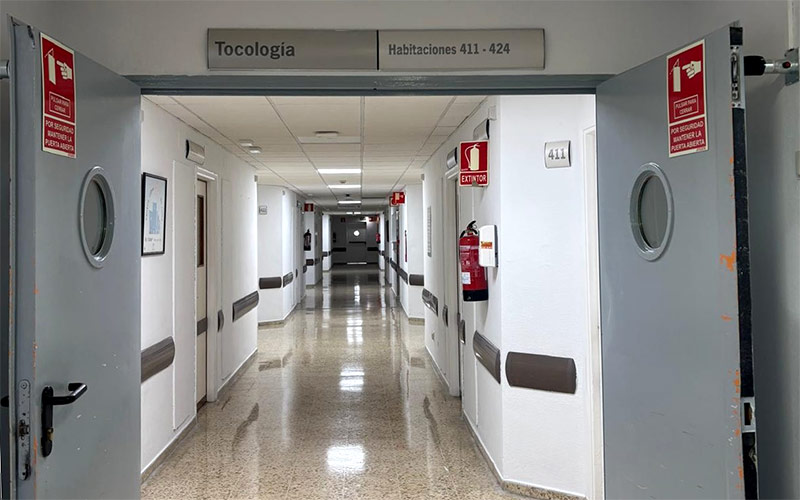 “Crisis de personal sin precedentes” en un Puerta del Mar en situación “insostenible”
