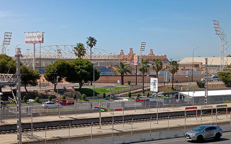 La remodelación del estadio de Bahía Sur encalla de nuevo; tendrá que licitarse por tercera vez