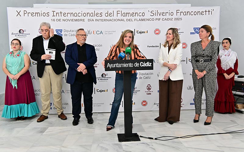 La gala de entrega de los Premios Internacionales del Flamenco se ‘viene’ a Cádiz