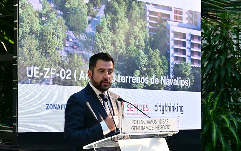 IU reclama “coherencia” al Gobierno de España y le exige que “las 400 viviendas protegidas” en Cádiz de Navalips sean “públicas y en alquiler”