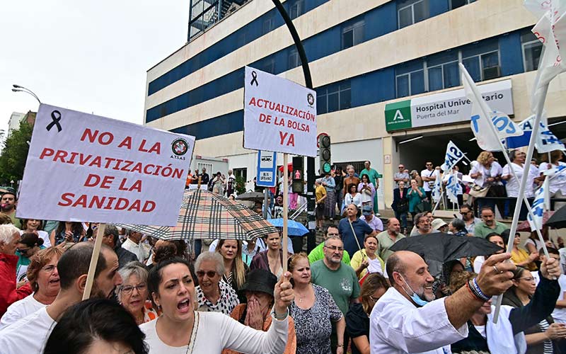 El Puerta del Mar de Cádiz funciona este 2025 con 12 millones de euros menos para personal: “la crónica de un desmantelamiento anunciado”