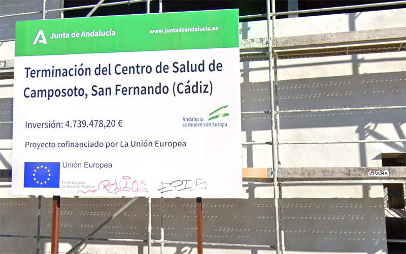 La Junta prevé ahora abrir el centro de salud de Camposoto “a principios de 2026” tras más de nueve meses resolviendo “trámites pendientes”