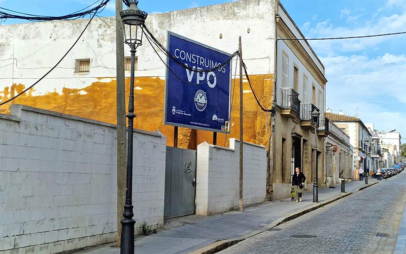“No son sociales”: Suvipuerto se hace con otro solar en el centro de El Puerto para viviendas en alquiler para familias “con ingresos suficientes”