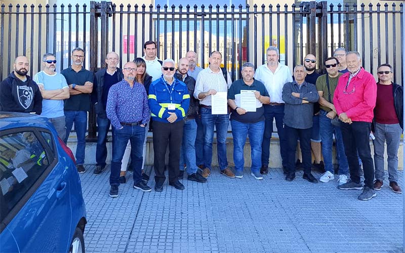 “Navantia no se trocea”: los comités de empresa en la Bahía de Cádiz plantan cara a los posibles planes de integrar Navantia Sistemas en Indra