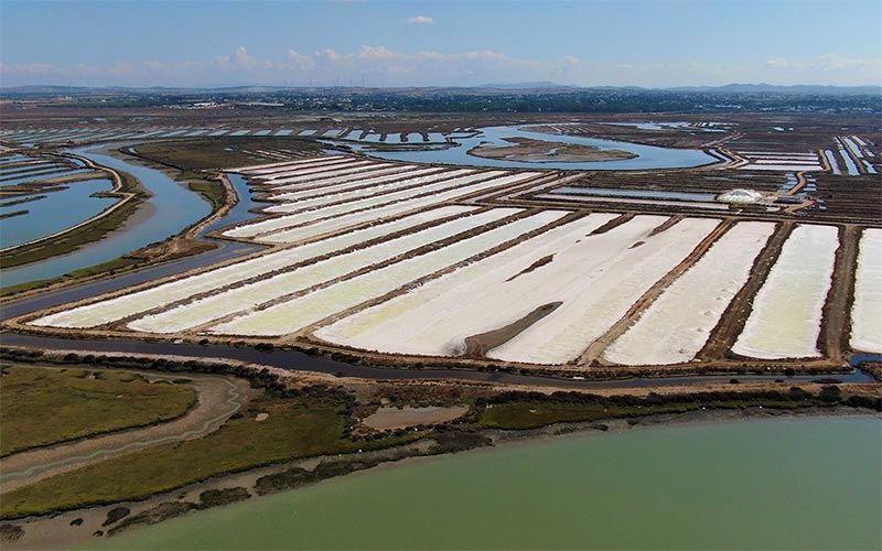 Paisaje característico de la Bahía que se lucha por relanzar / FOTO: Ctaqua