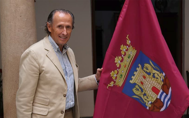 Una empresa de construcción de viviendas prefabricadas de China se interesa por Chiclana