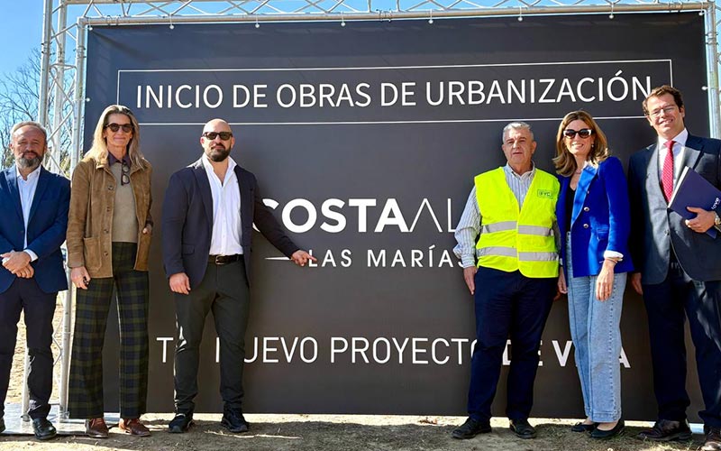 En marcha la urbanización de Las Marías en El Puerto, donde se proyectan hasta 800 viviendas