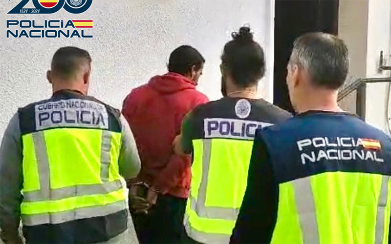 A prisión el presunto autor del homicidio de un joven en el Parque Calderón de El Puerto