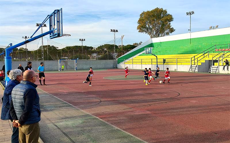 “Eulen está estafando al Ayuntamiento portuense y engañando a los trabajadores de mantenimiento de instalaciones deportivas”