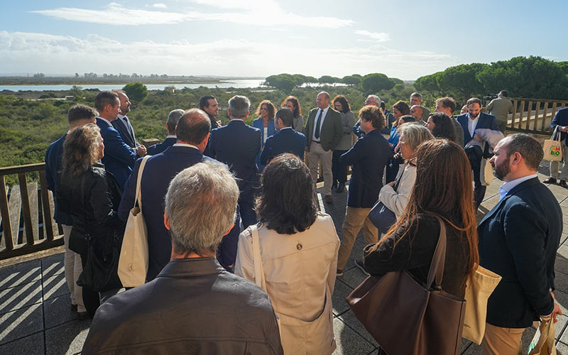 La Bahía de Cádiz lidera en España y Europa la lucha climática con la recuperación de sus marismas y un pionero proyecto de carbono azul