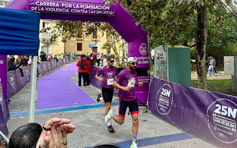 Cádiz ‘corre’ frente a las violencias machistas como punto de partida de la programación de la Fundación de la Mujer con motivo del 25-N
