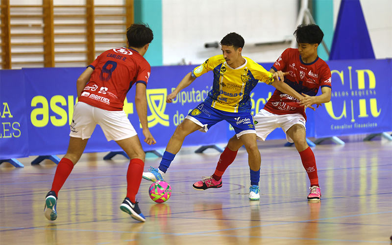Noche histórica de fútbol sala en Cádiz: el Virgili recibe en Copa del Rey a un Barça de Primera