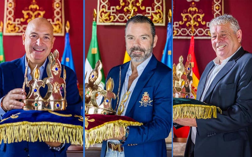 Manuel Antonio, Alberto y Juan Antonio encarnarán a los Reyes Magos de San Fernando por sus “méritos y comportamiento ejemplar”