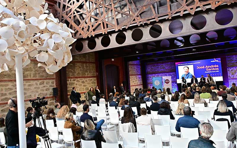 La UCA reúne al ecosistema emprendedor gaditano en la tercera edición de Cádiz.Red