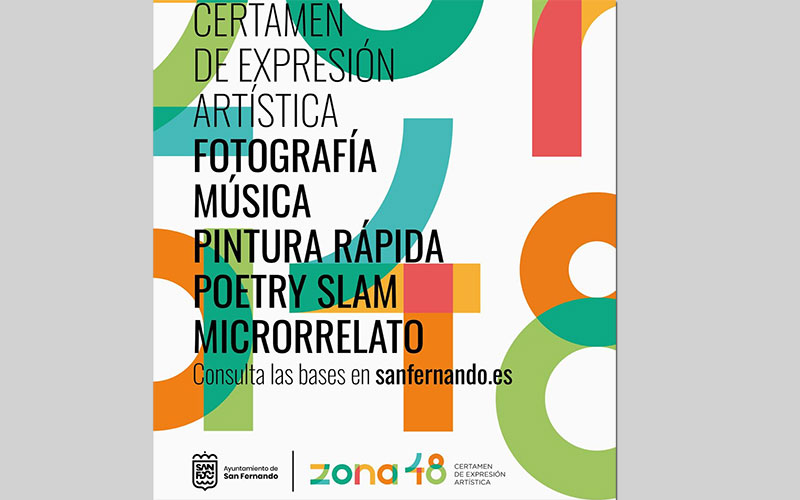 San Fernando lanza Zona 48: concurso artístico como “espacio de expresión” para su juventud