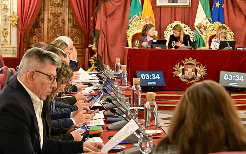 El PP en la Diputación de Cádiz vota en contra de exigir el cumplimiento de las leyes de Memoria