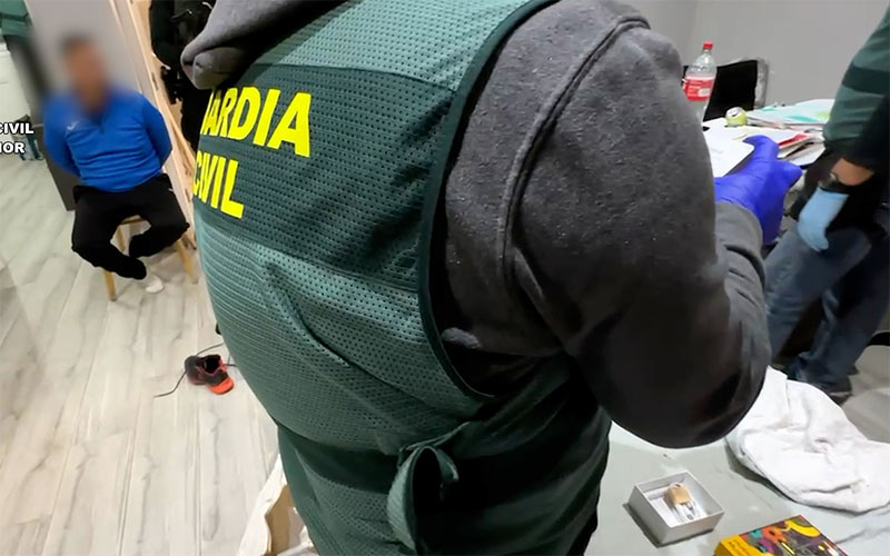 Cinco detenidos por matar a un hombre en el asalto a su chalet en el Pinar de los Franceses