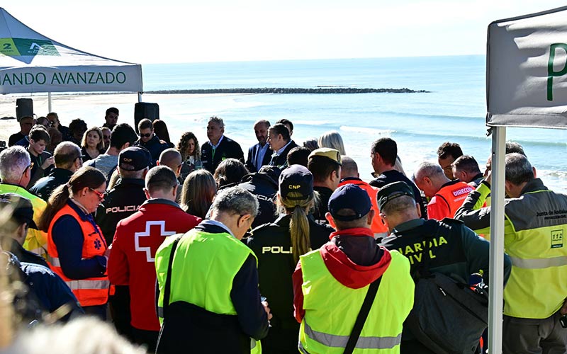 Cádiz revive un tsunami 270 años después: un simulacro histórico para entrenar y concienciar