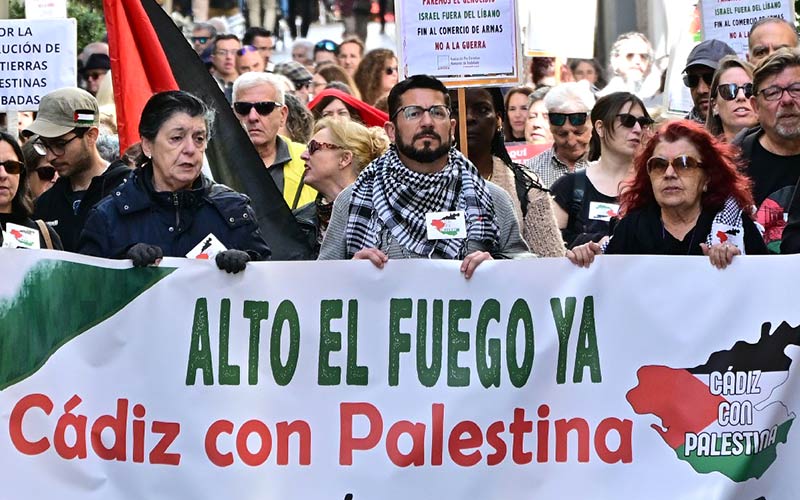 “O la izquierda se une, o la derecha seguirá avanzando”: IU propone su Rodríguez como ‘pegamento’ en Cádiz de cara a las andaluzas