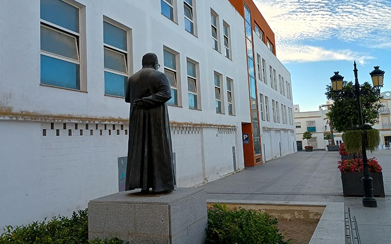 Avanza el rescate del edificio de la plaza Mayor para albergar la sede de la Escuela de Idiomas